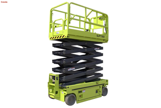 Small Aerial Mobile Working Platforms Self Propelled Hydraulic Lifting Plat Scissor lift for Building Decoration for Sale