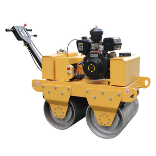 FVR600P/D Double Drum Vibratory Road Roller