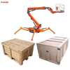 Hydraulic Electric Spider Man Lift Cherry Picker Trailer Boom Lift