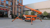 Hydraulic Electric Spider Man Lift Cherry Picker Trailer Boom Lift