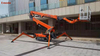 Hydraulic Electric Spider Man Lift Cherry Picker Trailer Boom Lift