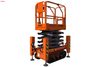 Small Aerial Mobile Working Platforms Self Propelled Hydraulic Lifting Plat Scissor lift for Building Decoration for Sale