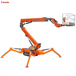 Hydraulic Electric Spider Man Lift Cherry Picker Trailer Boom Lift