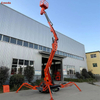 Hydraulic Electric Spider Man Lift Cherry Picker Trailer Boom Lift