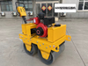 FVR600P/D Double Drum Vibratory Road Roller