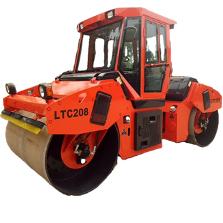 Top brand Full Hydraulic Road Compactor 8 Ton Road Roller LTC208 