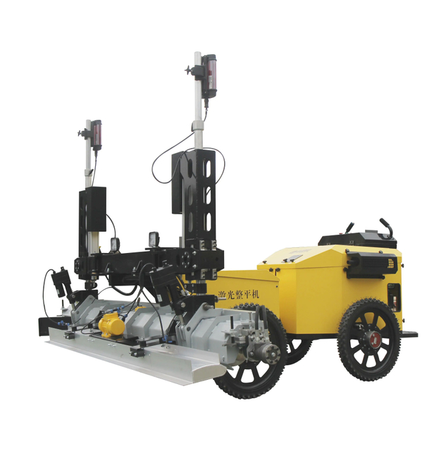 LS400 High Precision Laser Guided Screed Machine