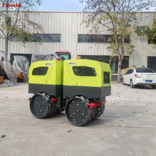 1800kg Remote Control Trench Roller STRC18 Road Roller