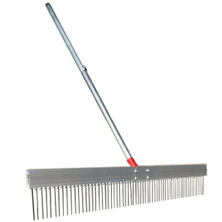 Concrete Tools Aluminum Flat Wire Texture Broom