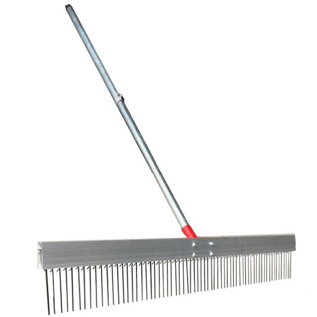 Concrete Tools Aluminum Flat Wire Texture Broom
