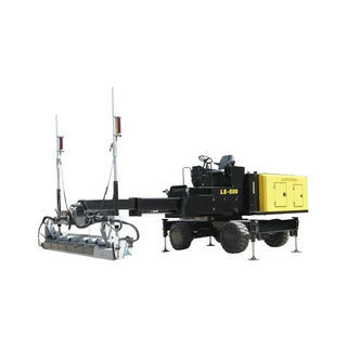 LS500 Unleashing the Precision of CE-Approved Laser Screed for Large-Scale Projects