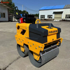 FVR600P/D Double Drum Vibratory Road Roller with plastic water tank