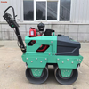FVR600P/D Double Drum Vibratory Road Roller with plastic water tank