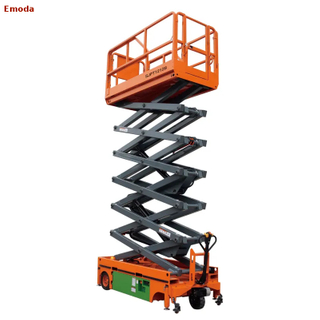 SJPT0607B Hand pulled style aerial work platform