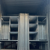 China Factory Concrete Construction Galvanizing Scaffolding Mason Frame Ladder Frame