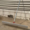 Concrete Tools Aluminum Flat Wire Texture Broom