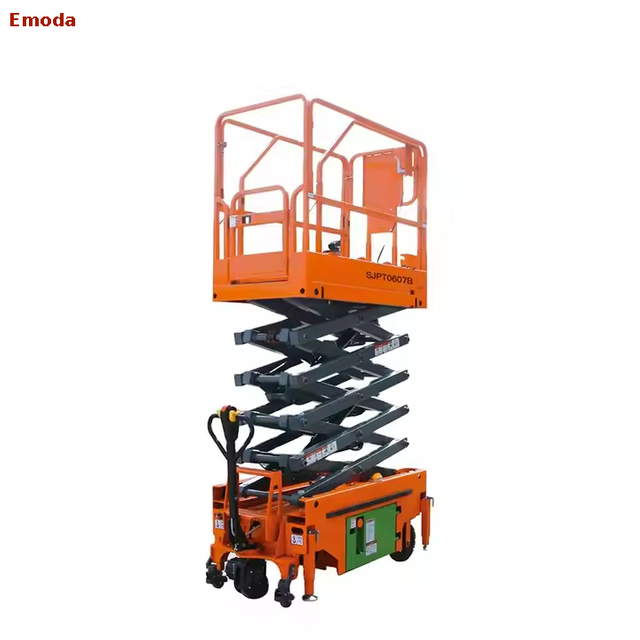 SJPT 0608B 8m Self Propelled Elevated Orchard Working Platform Used for Picker Transport Pruning