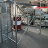 China Factory Concrete Construction Galvanizing Scaffolding Mason Frame Ladder Frame