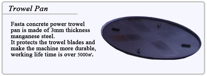 trowel-pan
