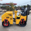  FVR880 High Efficiency Diesel Engine Mini Static Vibro Compactor Two Wheel Static Road Roller