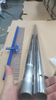 Concrete Tools Aluminum Flat Wire Texture Broom