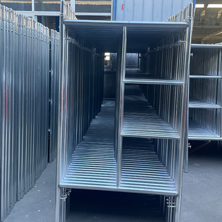 China Factory Concrete Construction Galvanizing Scaffolding Mason Frame Ladder Frame