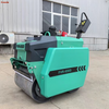 FVR600P/D Double Drum Vibratory Road Roller with plastic water tank