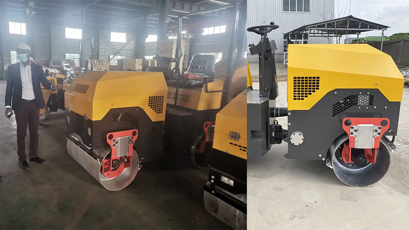 Ride on road roller. 1ton 2ton and 3ton