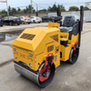  FVR880 High Efficiency Diesel Engine Mini Static Vibro Compactor Two Wheel Static Road Roller