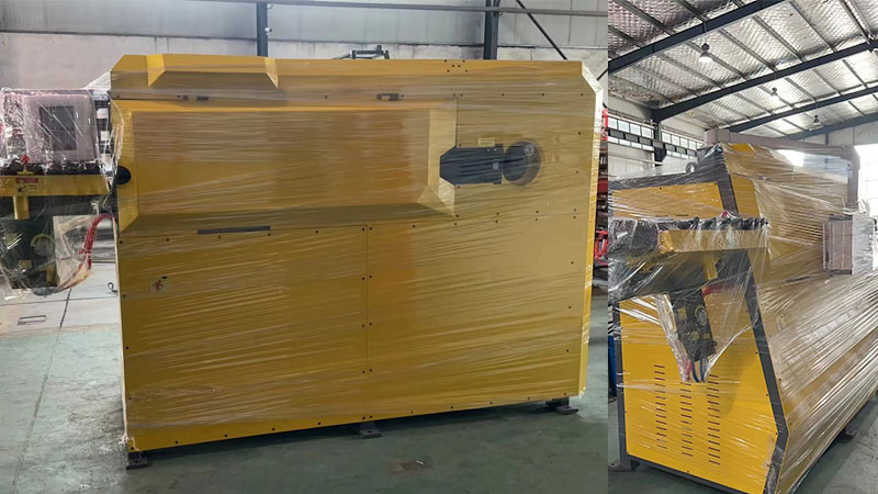 CNC STIRRUP BENDING MACHINE TO BRAZIL