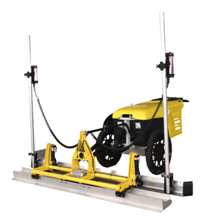 LS325 Laser Screed with Ensuring Quality & Safety in Concrete Flattening